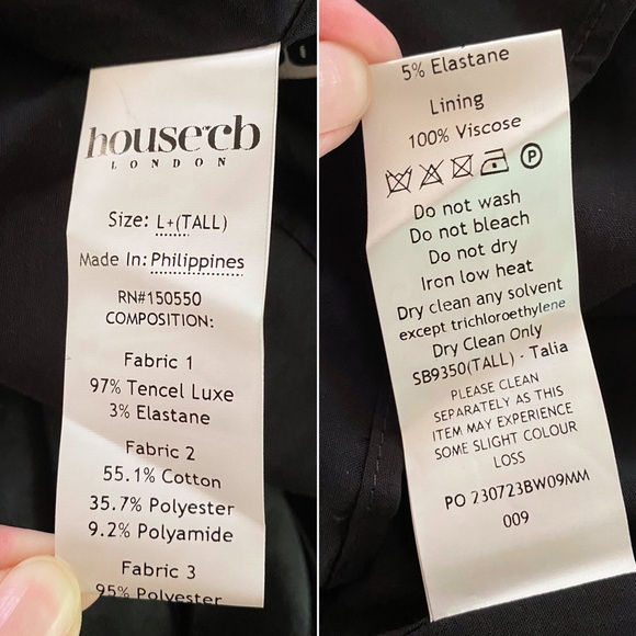 NEW House of CB Talia Dress Large+ (XL) Tall - Picture 16 of 17